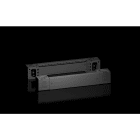 RITTAL - VX Angolare zoccolo con flangia, anteriore/posteriore, altezza 100 mm, per larghezza 600 mm