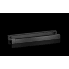 RITTAL - VX Angolare zoccolo con flangia, anteriore/posteriore, altezza 100 mm, per larghezza 1200 mm