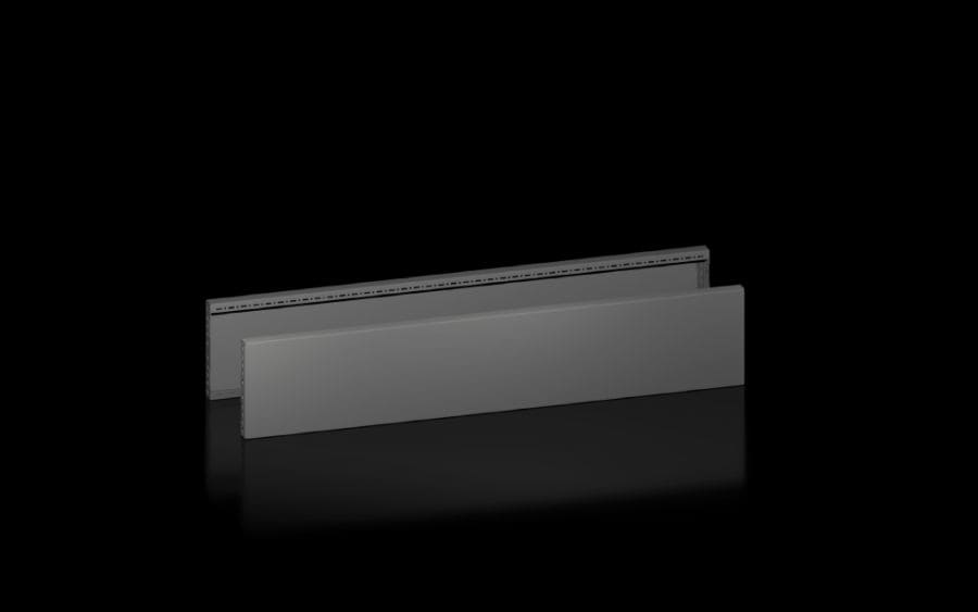 RITTAL - VX Flange per zoccolo, laterali, altezza 200 mm, per profondit? 1200 mm