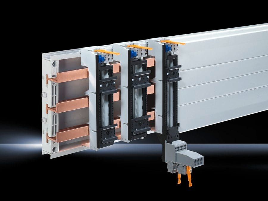 RITTAL - SV ADATTATORE OM PREMONTATO 25A,690V,
