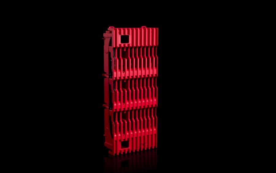 RITTAL - RiLineX modulo Basic, tripolare, L=100 mm