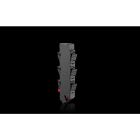 RITTAL - Bus-mounting fuse base 63 A, 3-pole, D02-E18, LED, W: 27 mm