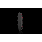 RITTAL - Bus-mounting fuse base 32 A, 3-pole, 10x38 mm, LED, fuse monitoring, W: 27 mm