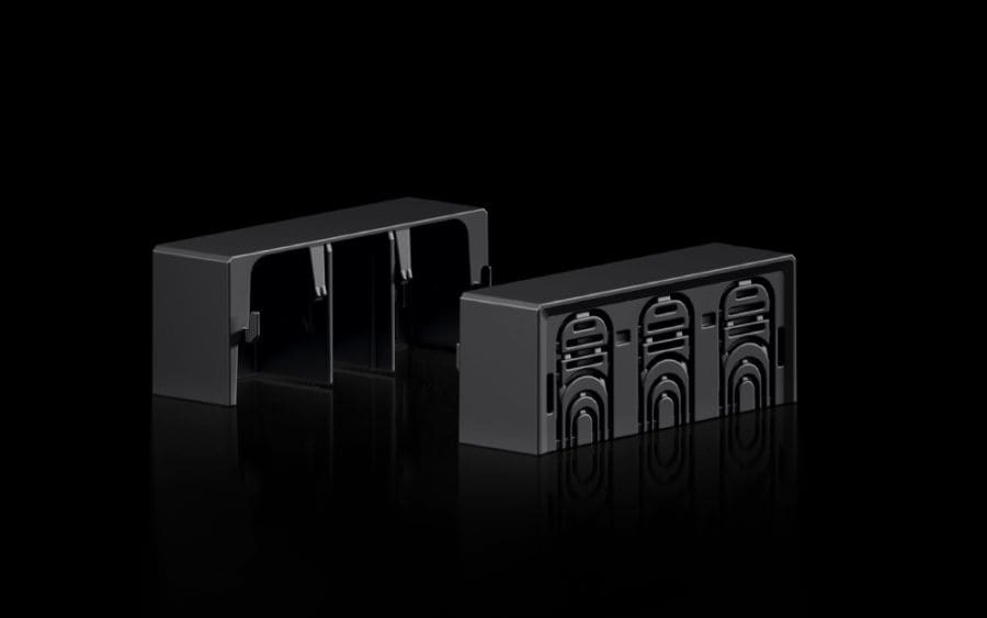 RITTAL - Connection space cover for NH disconnectors, size 00 (mounting plate)
