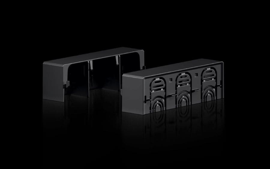 RITTAL - Connection space cover for NH disconnectors, size 1