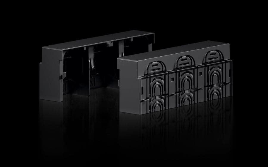 RITTAL - Connection space cover for NH disconnectors, size 2
