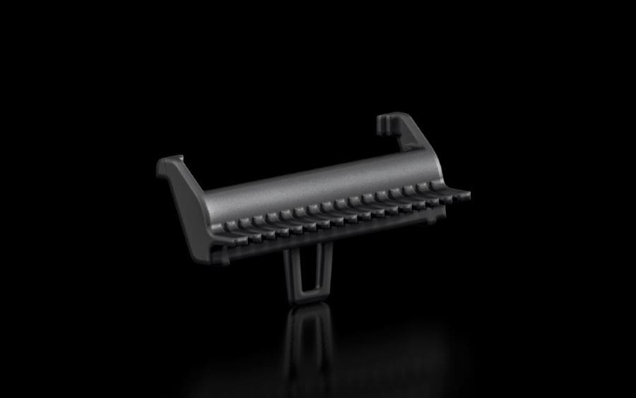 RITTAL - Protezione antiscorrimento per guida DIN largh. 45 mm