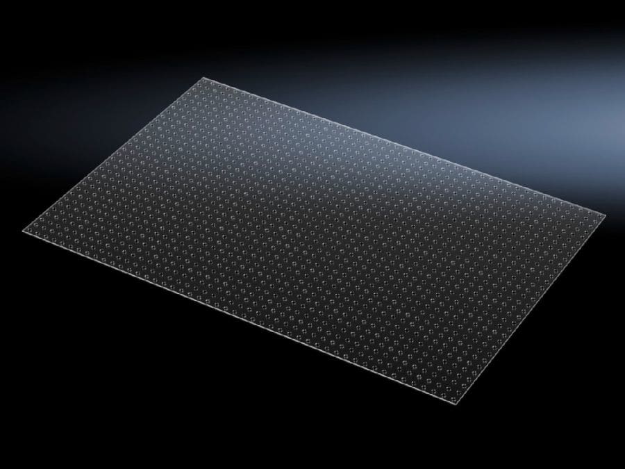 RITTAL - Coperchio di chiusura con fori di aerazione, LA: 1200x800 mm
