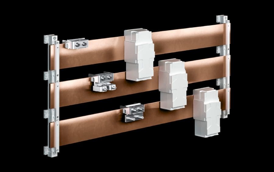 RITTAL - SV Adattatore di connessione, 1000 A, 1-polo, basso/alto, sezione 185-300 mm?