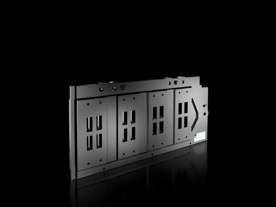 RITTAL - SV Supporto sbarre 4 poli per barre 30X10 mm a tetto