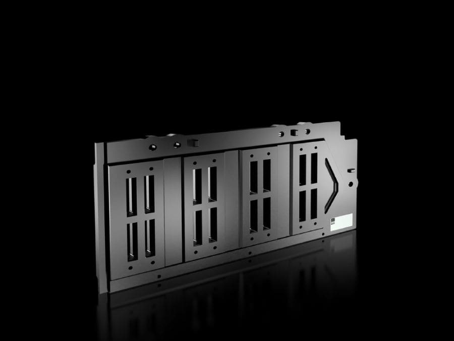 RITTAL - SV Supporto sbarre 4 poli per barre 50X10 mm a tetto