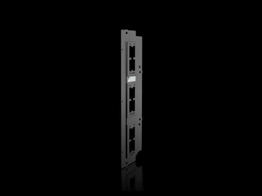 RITTAL - SV Supporto sbarre 3 poli pred. per giunzione sbarre, per barre 50X10 mm retro
