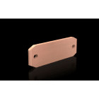 RITTAL - SV Giunto longitudinale per sbarre 30x10 mm, dim.60x10 mm, sbarre per fase 2 o 4