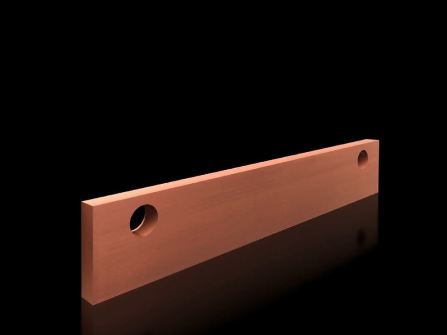 RITTAL - SV Giunto longitudinale per sbarre 30x10 mm, dim.35x10 mm, sbarre per fase 1