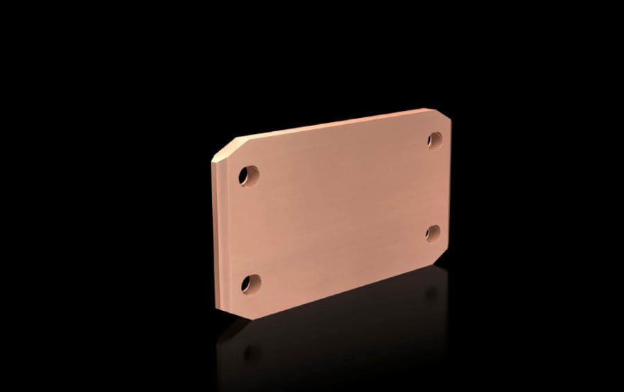 RITTAL - SV Giunto longitudinale per sbarre 50x10 mm, dim.100x10mm, sbarre per fase 2 o 4