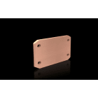 RITTAL - SV Giunto longitudinale per sbarre 50x10 mm, dim.100x10mm, sbarre per fase 2 o 4