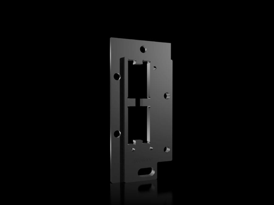RITTAL - SV Supporto sbarre N-/PEN, 1 polo, per sbarre 50x10 mm, (max. 4x50x10 mm)