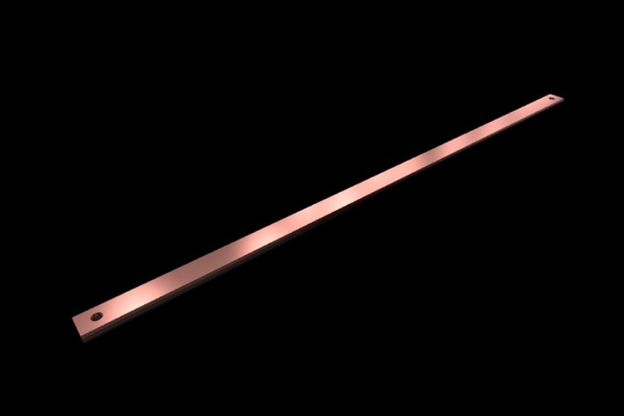 RITTAL - SV Sbarre PE/PEN 30x5 mm, L: 1100mm per VX L: 1200 mm