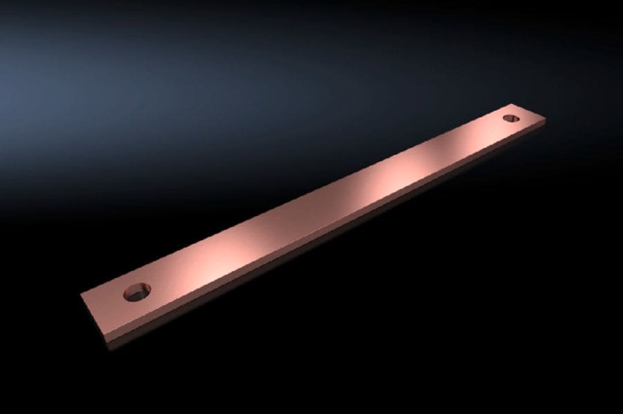 RITTAL - SV Sbarre PE/PEN 30x5 mm, L: 300mm per VX L: 400 mm