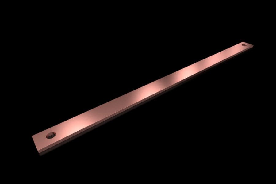 RITTAL - SV Sbarre PE/PEN 30x5 mm, L: 500mm per VX L: 600 mm
