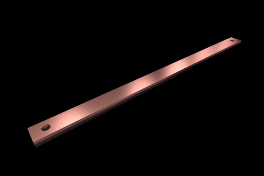 RITTAL - SV Sbarre PE/PEN 30x5 mm, L: 700mm per VX L: 800 mm