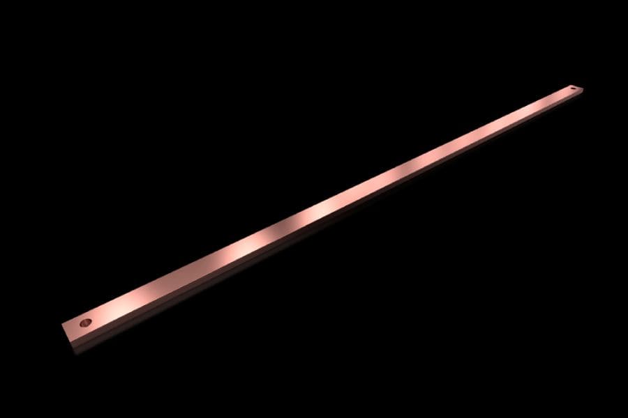 RITTAL - SV Sbarre PE/PEN 30x10 mm, L: 1100mm per VX L: 1200 mm