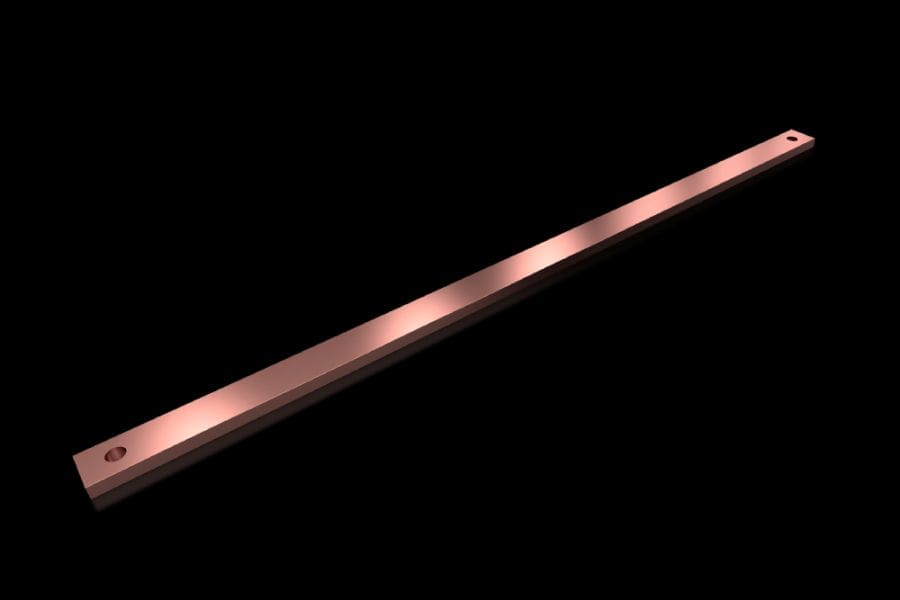 RITTAL - SV Sbarre PE/PEN 30x10 mm, L: 700mm per VX L: 800 mm
