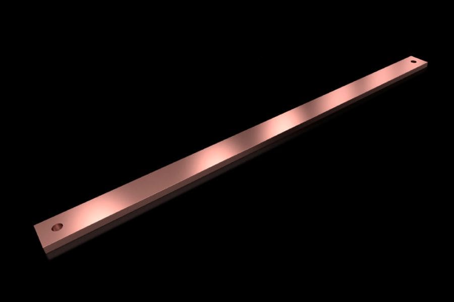 RITTAL - SV Sbarre PE/PEN 40x10 mm, L: 700mm per VX L: 800 mm