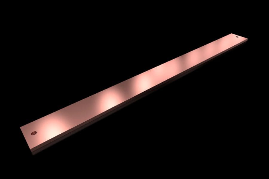 RITTAL - SV Sbarre PE/PEN 80x10 mm, L: 900mm per VX L: 1000 mm