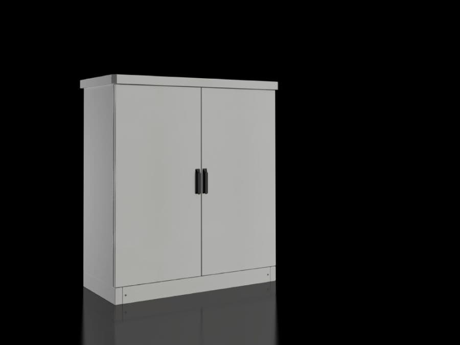 RITTAL - Armadio outdoor Basic, 2 porte, LxAxP: 1200x1200x500 mm