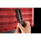 RITTAL - Adattatore per apparecchi 16 A, AWG 14, 3 poli, largh. 45 mm