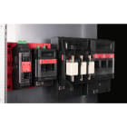 RITTAL - Sezionatori sottocarico per fusibili NH, gr. 00, 160A, tripolari, vite, montaggio su piastra (MTPL)