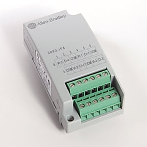 ROCKWELL AUTOMATION - MICRO800 4 POINT ANALOG INPUT PLUG-IN