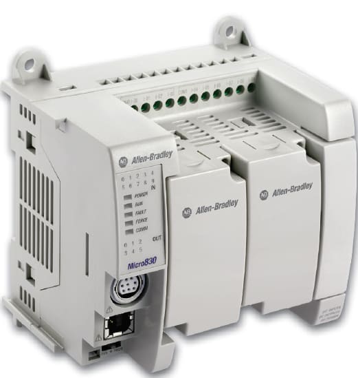 ROCKWELL AUTOMATION - MICRO830  24 I/O CONTROLLER