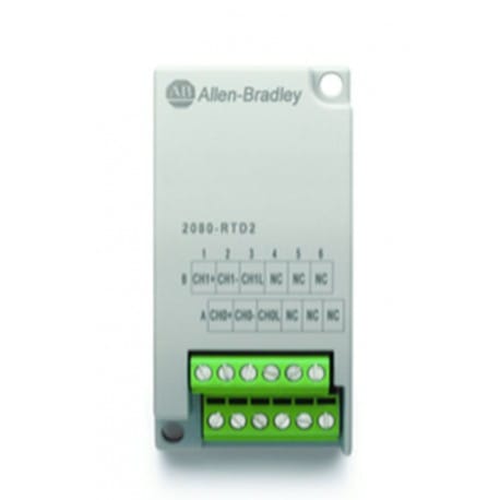 ROCKWELL AUTOMATION - MICRO800 2 CHANNEL RTD PLUG-IN