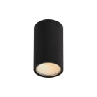 ROSSINI ILLUMINAZIONE - DOWNLIGHT A PLAFONE TONDO NERO CON LAMPADINA GU10 MINI 2700K BIANCA