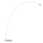 ROSSINI ILLUMINAZIONE - PIANTANA AD ARCO BIANCO/ORO LED 13W 38° IP20 3000K CRI90