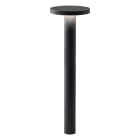 ROSSINI ILLUMINAZIONE - BOLLARD ANTRACITE LED 10W 82° IP65 4000K CRI80 20D 75CM