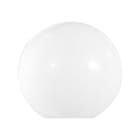 ROSSINI ILLUMINAZIONE - SFERA SENZA COLLO IN VETRO BIANCO SATINATO DIAMETRO 180MM
