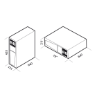 RIELLO UPS - BTC SDU 240V BB A3