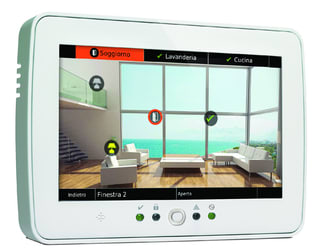 BENTEL - TASTIERA TOUCH SCREEN PER CENTRALI ABSOL