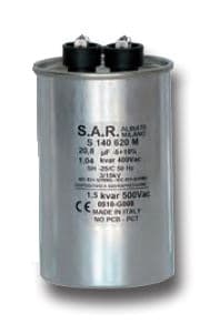 S.A.R. - PRO 83UF 400V/440V DIM.60X138H