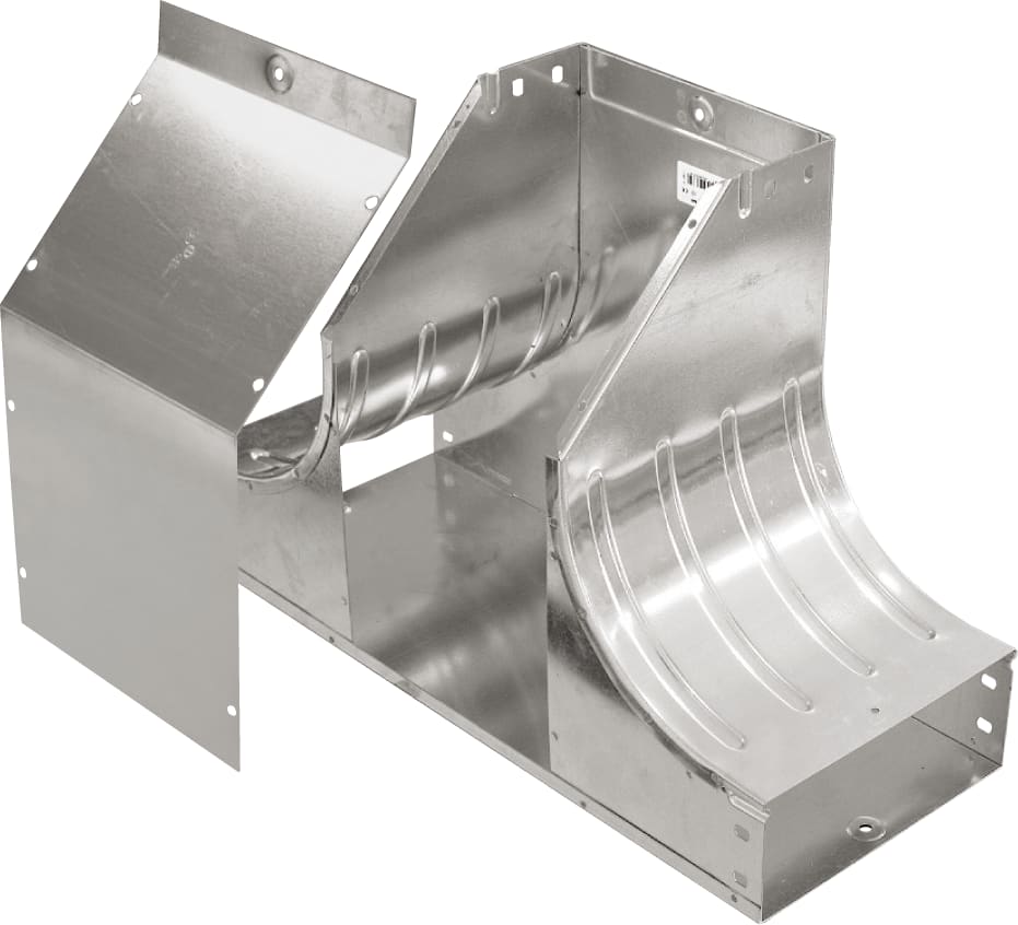 SATI - S5 Derivazione a T in salita sghemba  150x80  ZS