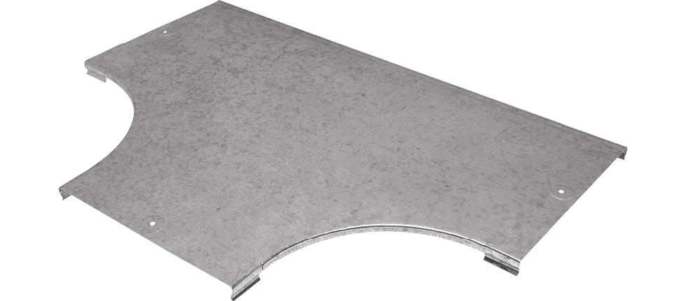 SATI - S5 Coperchio per derivazione piana a T base 80 ZS