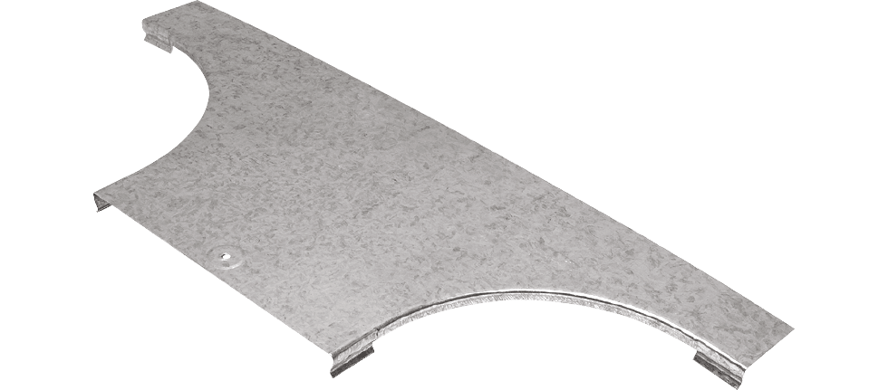 SATI - S5 Coperchio per derivazione laterale a T  base 300  VB