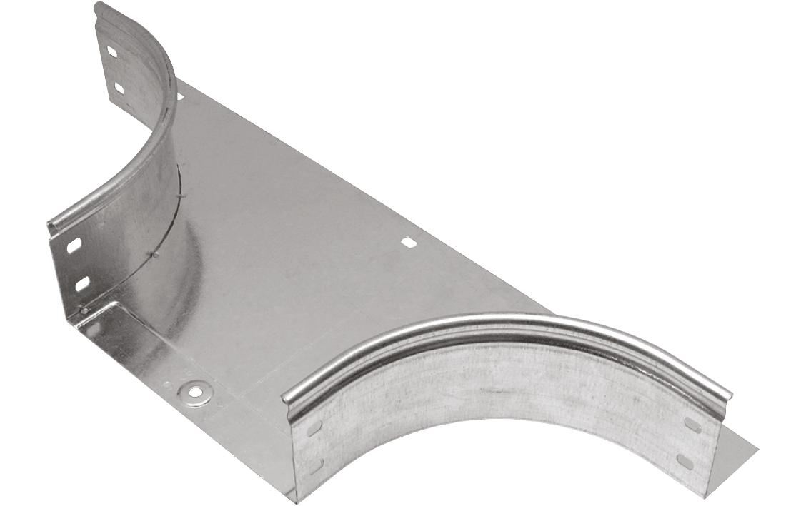 SATI - S5 Derivazione piana laterale a T  300x80  VG