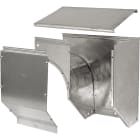 SATI - S5 Curva in discesa a 90 gradi sghemba sinistra  80x80  VG