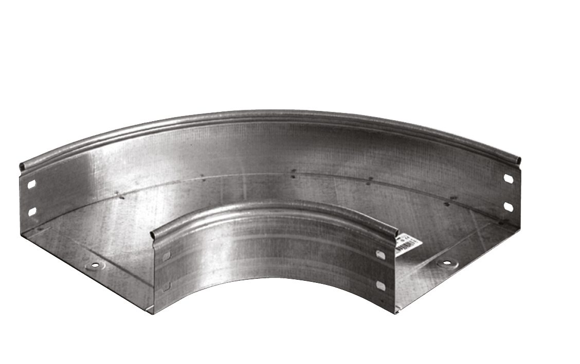 SATI - S5 Curva piana a 90 gradi 200x50 IX