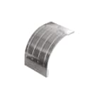 SATI - S5 Coperchio per curva in discesa a 90 gradi 200x80 IX