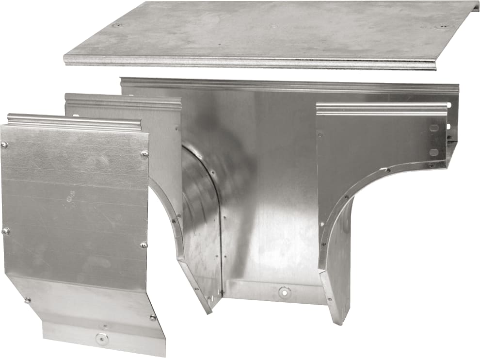 SATI - S5 Derivazione a T in discesa sghemba 300x80 ZF